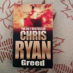 Greed By Chris Ryan