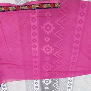 Rose Saree