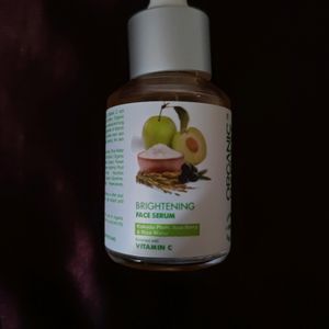 Organic Harvest Brightening Face Serum