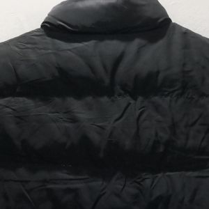 Gents Ladies Black Padded Jacket