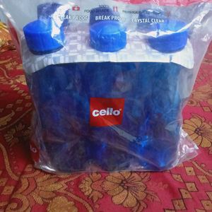 NEW BRANDED COMBO OF 6 CELLO PET BOTTLES