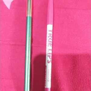 Eyeliner Dark Green & Baby Pink