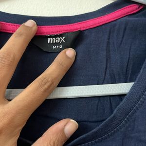 MAX COLORFUL T SHIRT