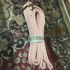 New Unused Peach Bag Strap