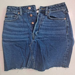 H&M Denim Skirt