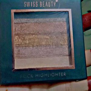 Diwali Offer Swiss Beauty Brick Highlighter