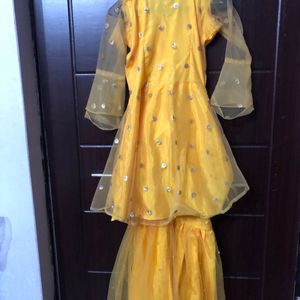 Gharara Frock