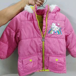 Partywear Jacket With Hoodie