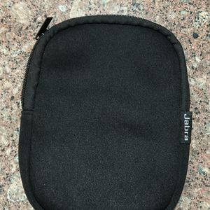 Electronic pouch with zipper for Headphones