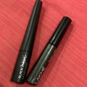 Nykaa+lakme Eye Liner