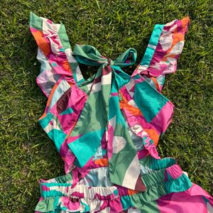 Pinteresty Ruffled Playsuit