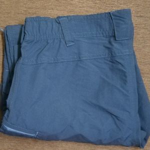 Cargo Pant Cum Short With Zip To Use