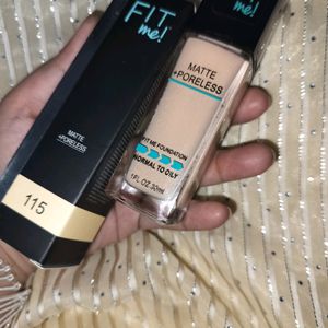 Maybelline 115 Shade Foundation