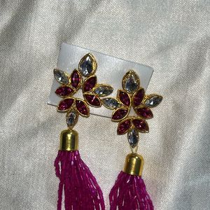 pink Earrings