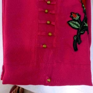 Kurti With Dupatta