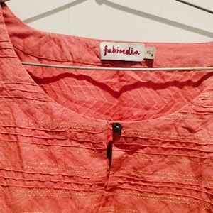 Combo Of 2 Fabindia Kurta Fix Price