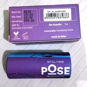 Pose HD Foundation