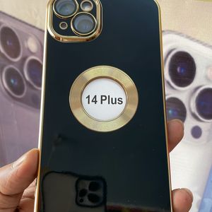 iPhone 14 Plus black  colour