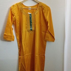 EMBROIDERED KURTI