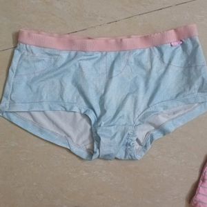 Set Of 3 Victoria Secret Pink Panties