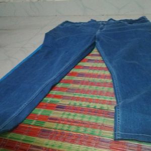 Blue Jeans Pant