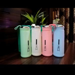 Glass Water Tumblr Bottle Pack Of 1