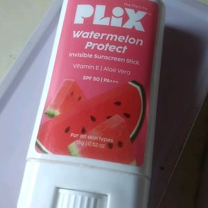 Plix Watermelon Sunscreen Stick