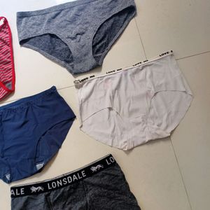 Woman's Underwears