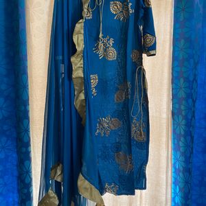 🆕 Libas Kurta, Bottom And Dupatta Set