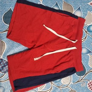 Combo Boy's Red & Blue Shorts