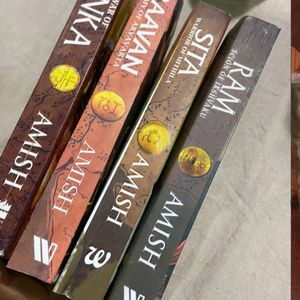 Ram Chandra Book Series Amish