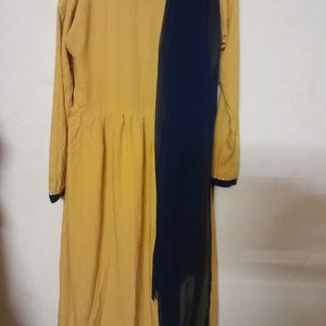 Yellow Gown