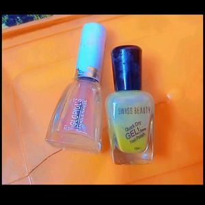 Combo Offer Sunisha Foundation With Nail Paint And