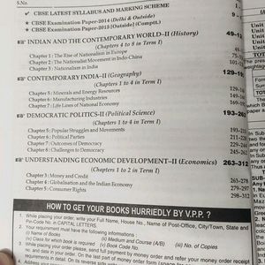 Class10 Social Science Book