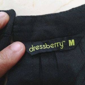 dressberry black jumpsuit