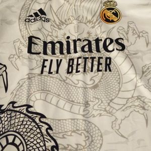 Adidas Real Madrid Dragon Edition Jersey