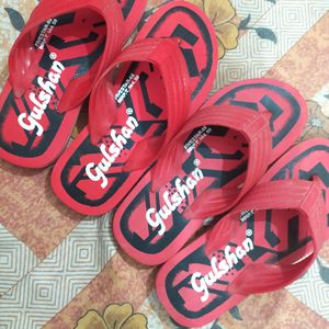 4 Piece Combo Men Branded Hawaii Slipper