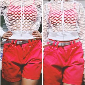 Red Shorts For Women