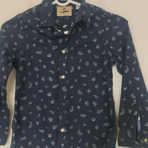 Scotch And Soda Cotton Shirt