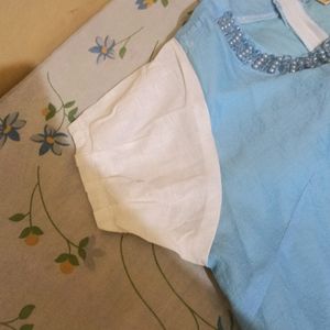 Sky Blue Top