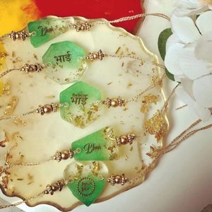 Resin Rakhi For All Customize