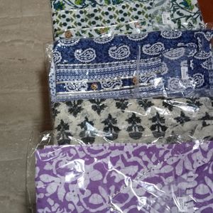 3 Kurti Pant Set 40 Size