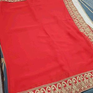 Beautiful Heavy Combo Sarees With Blouse 🤩