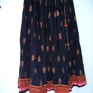 Ethnic Skirt(Women's)