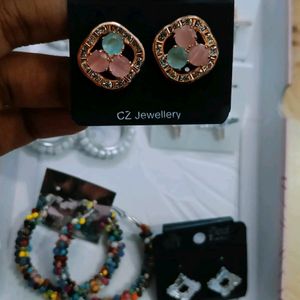 New Trending Versatile Earrings & Studs Combo