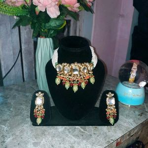 New Choker Set Kundan