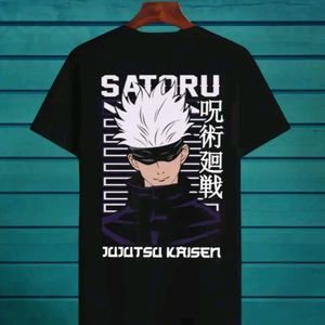 Trendy Mens Anime Back Printed Tshirt 180Gsm