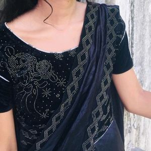 Saree Pattern Lehenga