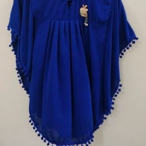 Navy Blue Top For Women