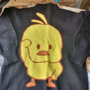 Black Duck Sweater